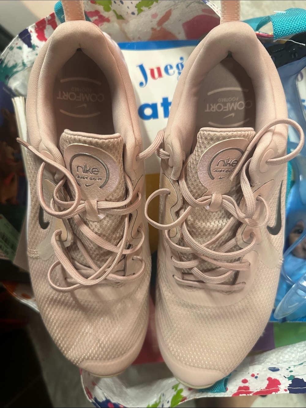 Nike Women’s Light Pink Athletic Sneakers